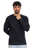 Black - Design 00151 BS - Round Pullover - Khotwh